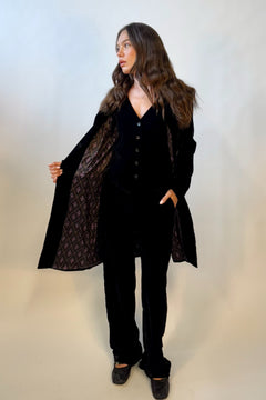 Pantalone Velluto a Completo