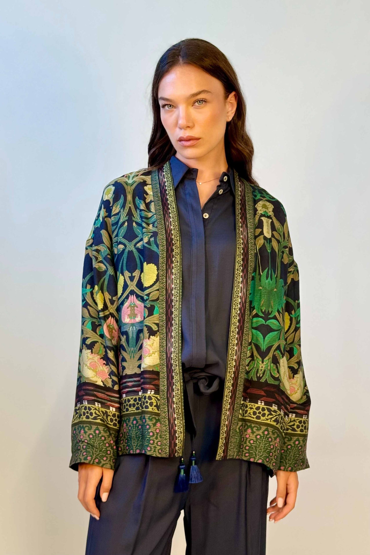 Giacca Kimono Fantasia