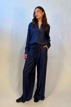 Pantalone Viscosa Tinta Unita