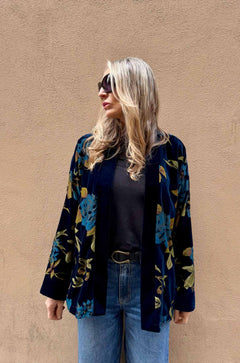 Giacca Kimono Devorè