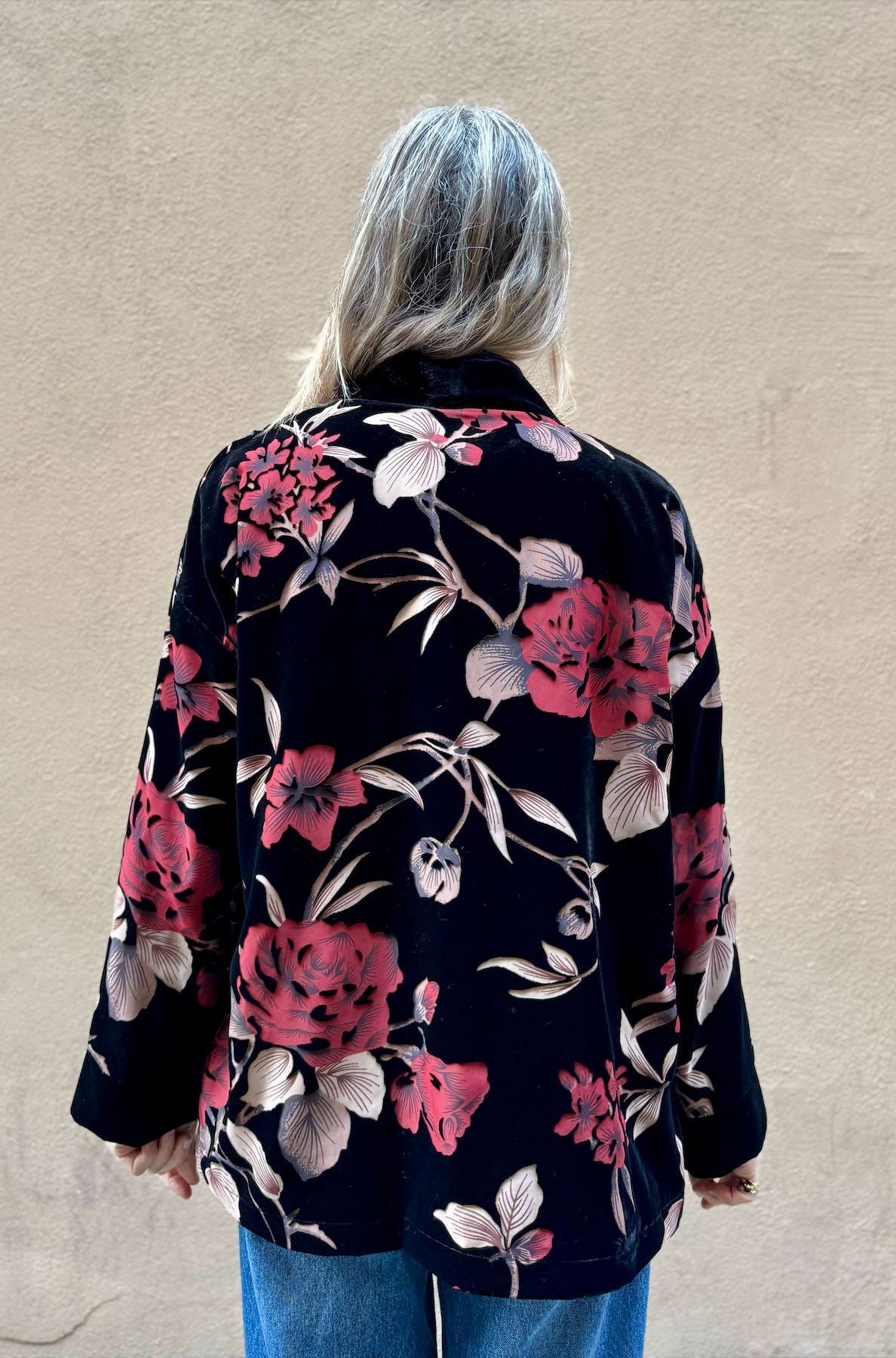 Giacca Kimono Devorè