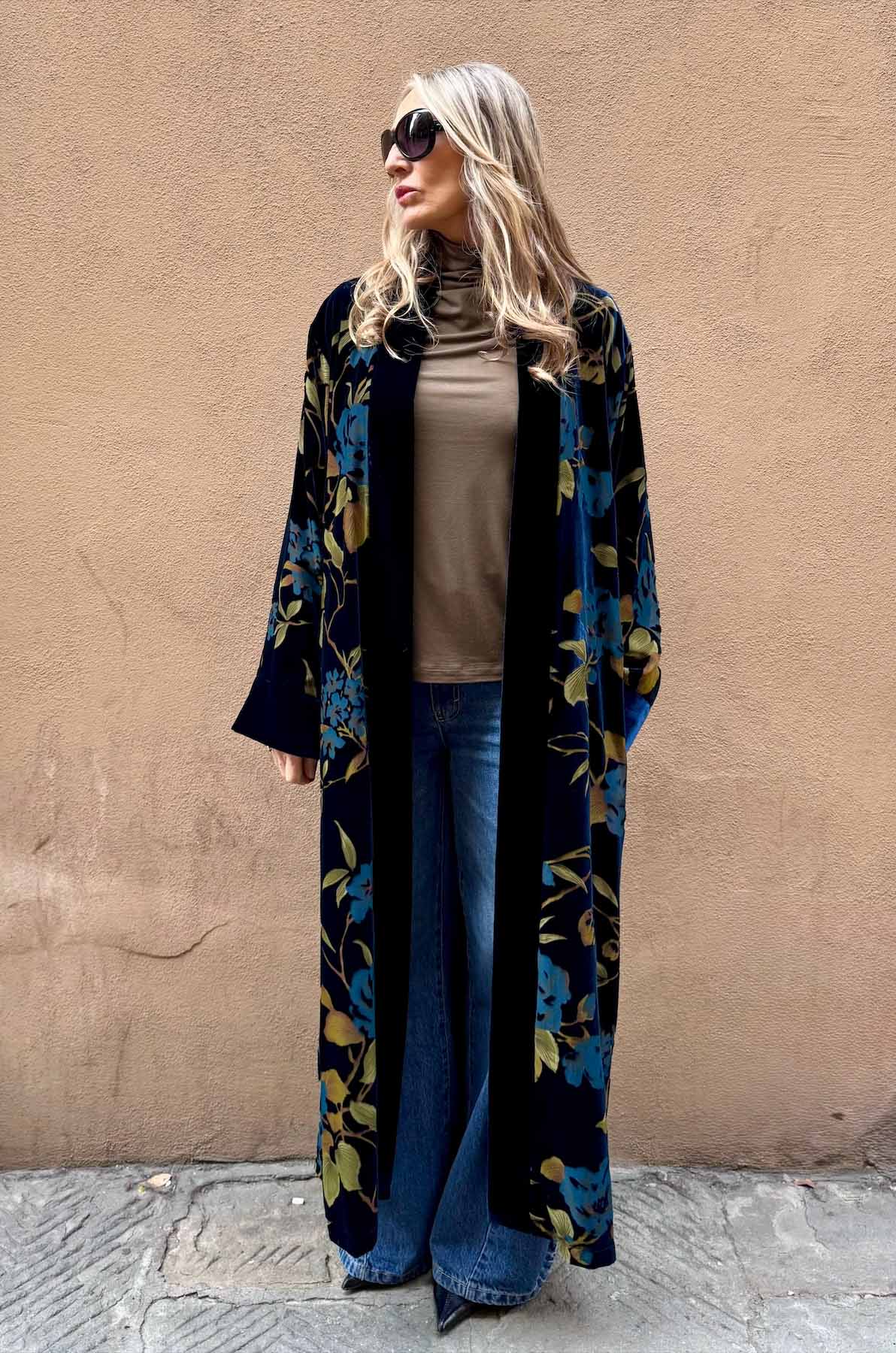 Kimono Lungo Devorè
