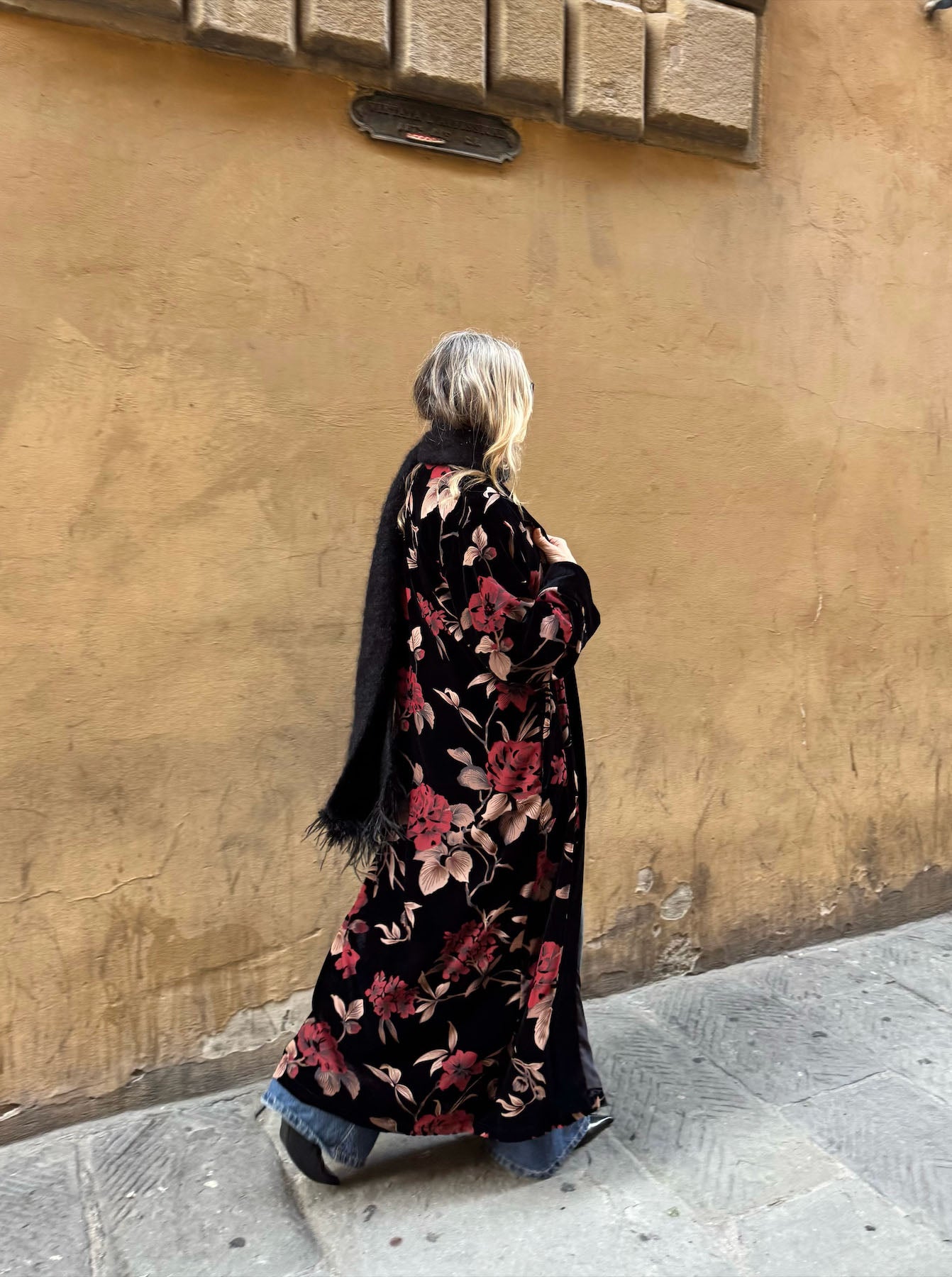 Kimono Lungo Devorè