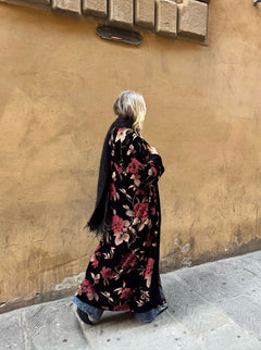 Kimono Lungo Devorè