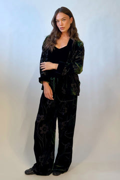 Pantalone Velluto Devoré