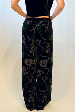 Pantalone Velluto Devoré