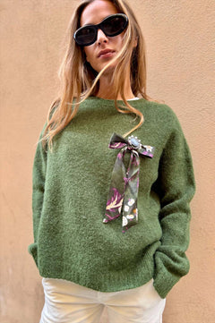 Maglia Girocollo Tinta Unita