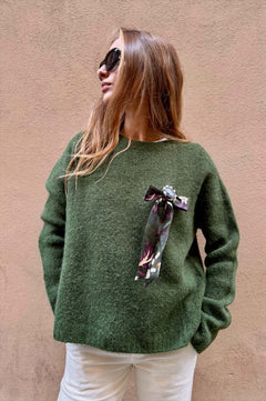 Maglia Girocollo Tinta Unita