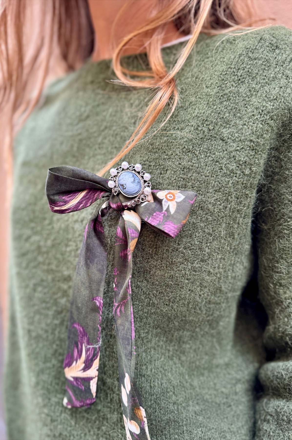 Maglia Girocollo Tinta Unita