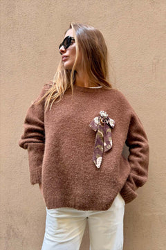 Maglia Girocollo Tinta Unita