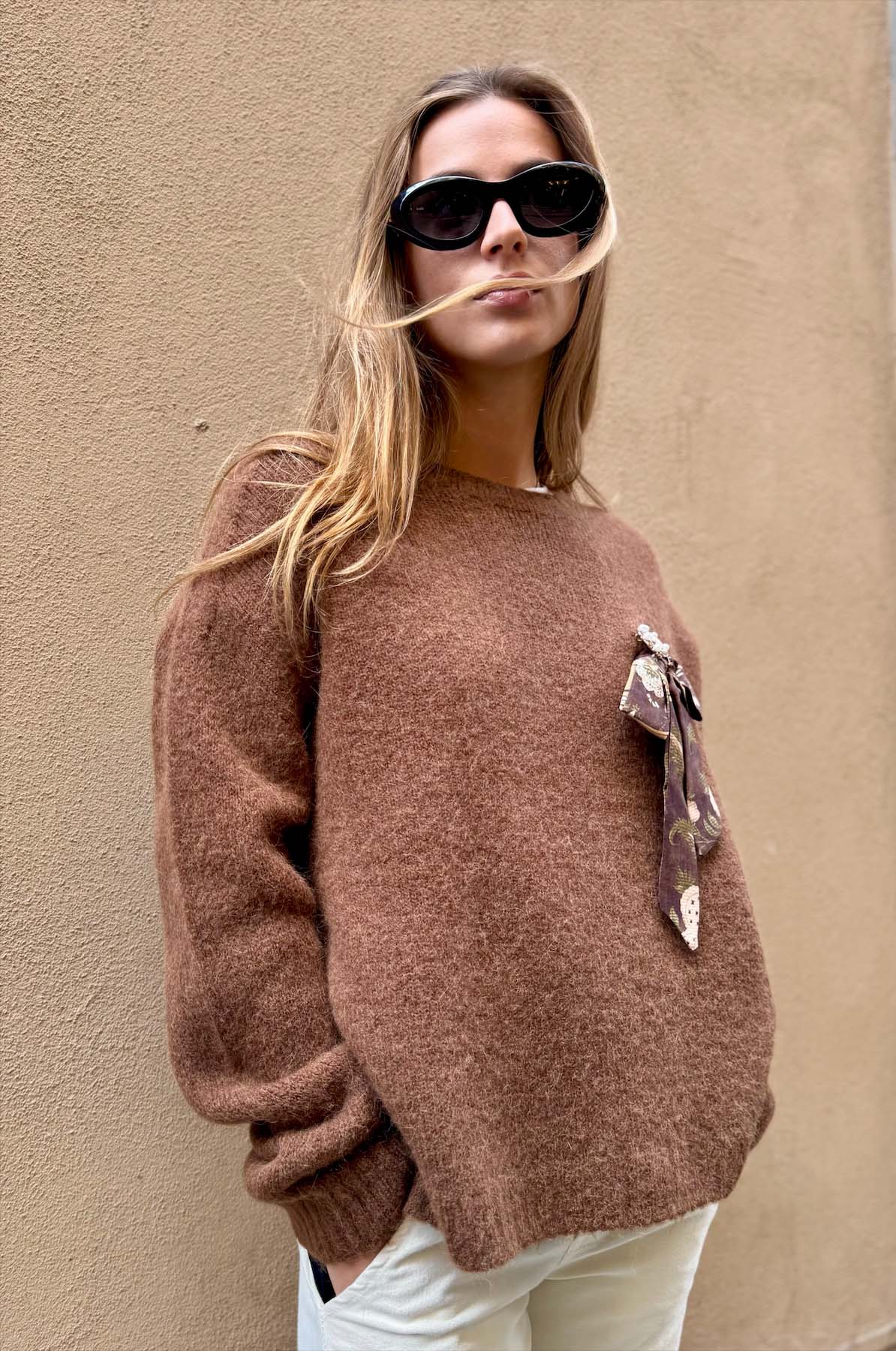 Maglia Girocollo Tinta Unita