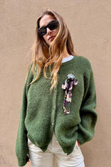 Cardigan Tinta Unita