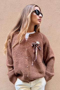 Cardigan Tinta Unita