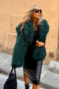 Gilet Ecopelliccia mongolia