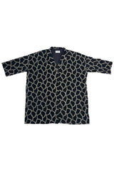 Giacca Kimono Velluto Operato