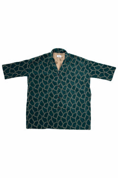 Giacca Kimono Velluto Operato