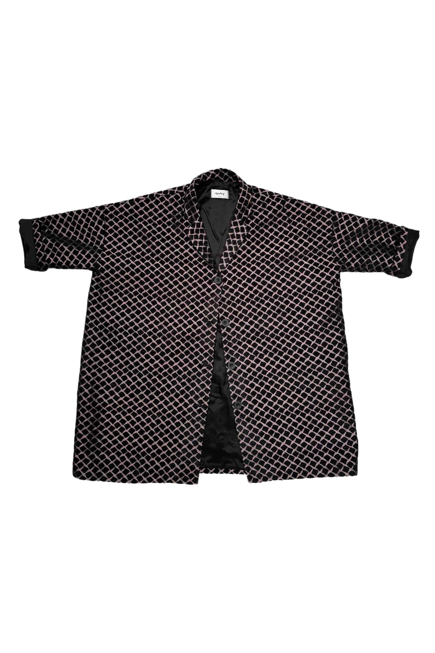 Giacca Kimono Velluto