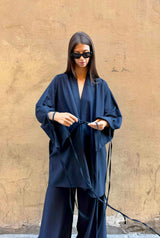 Abito Kimono Corto Onice