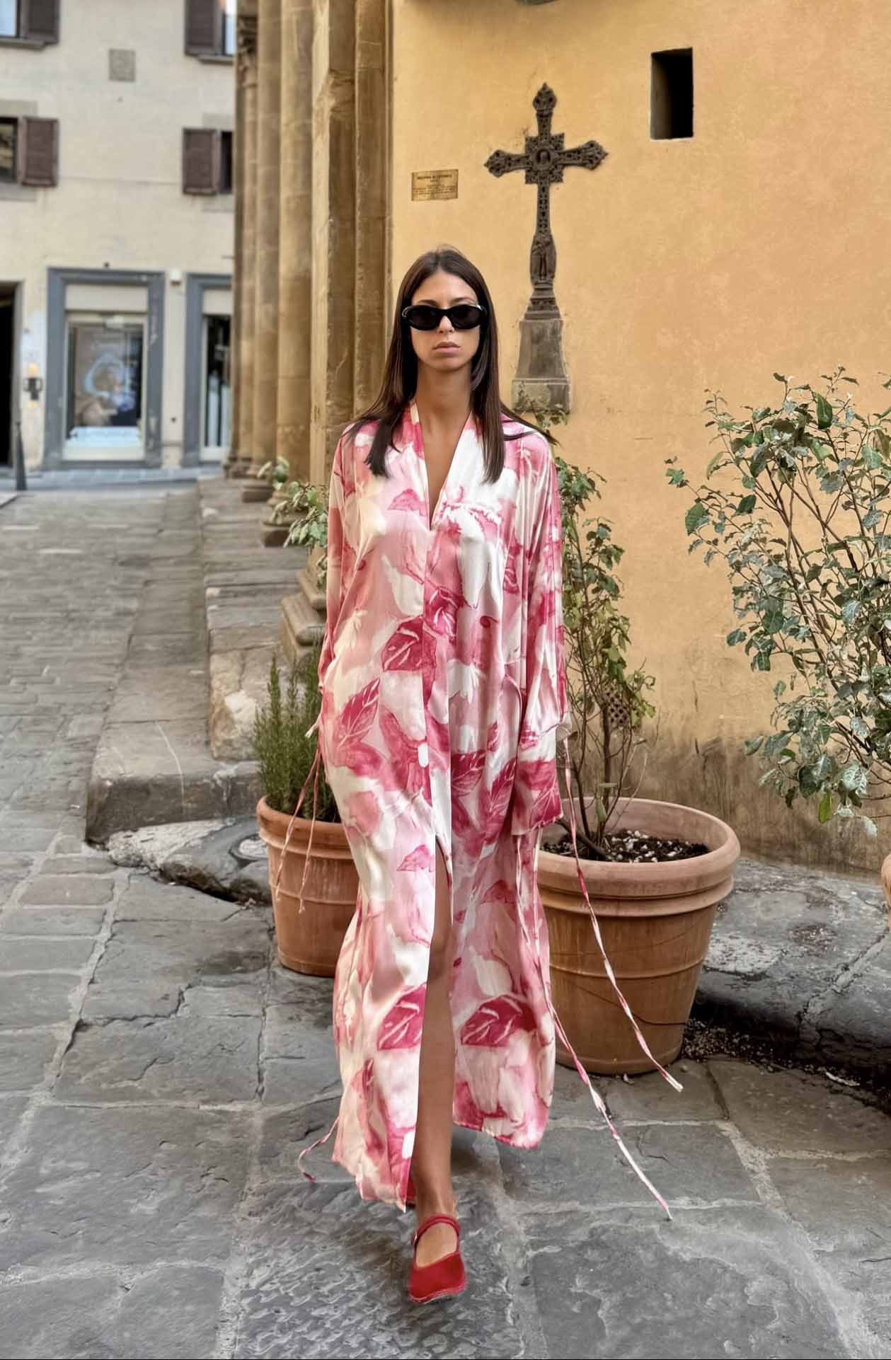 Abito Kimono Flora