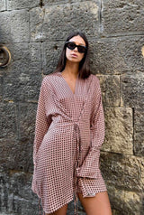 Abito Kimono Corto Agata
