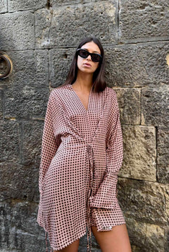 Abito Kimono Corto Agata