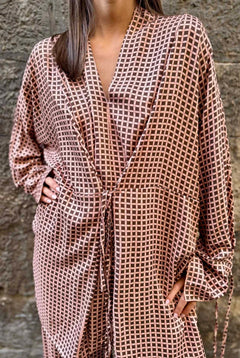 Abito Kimono Corto Agata