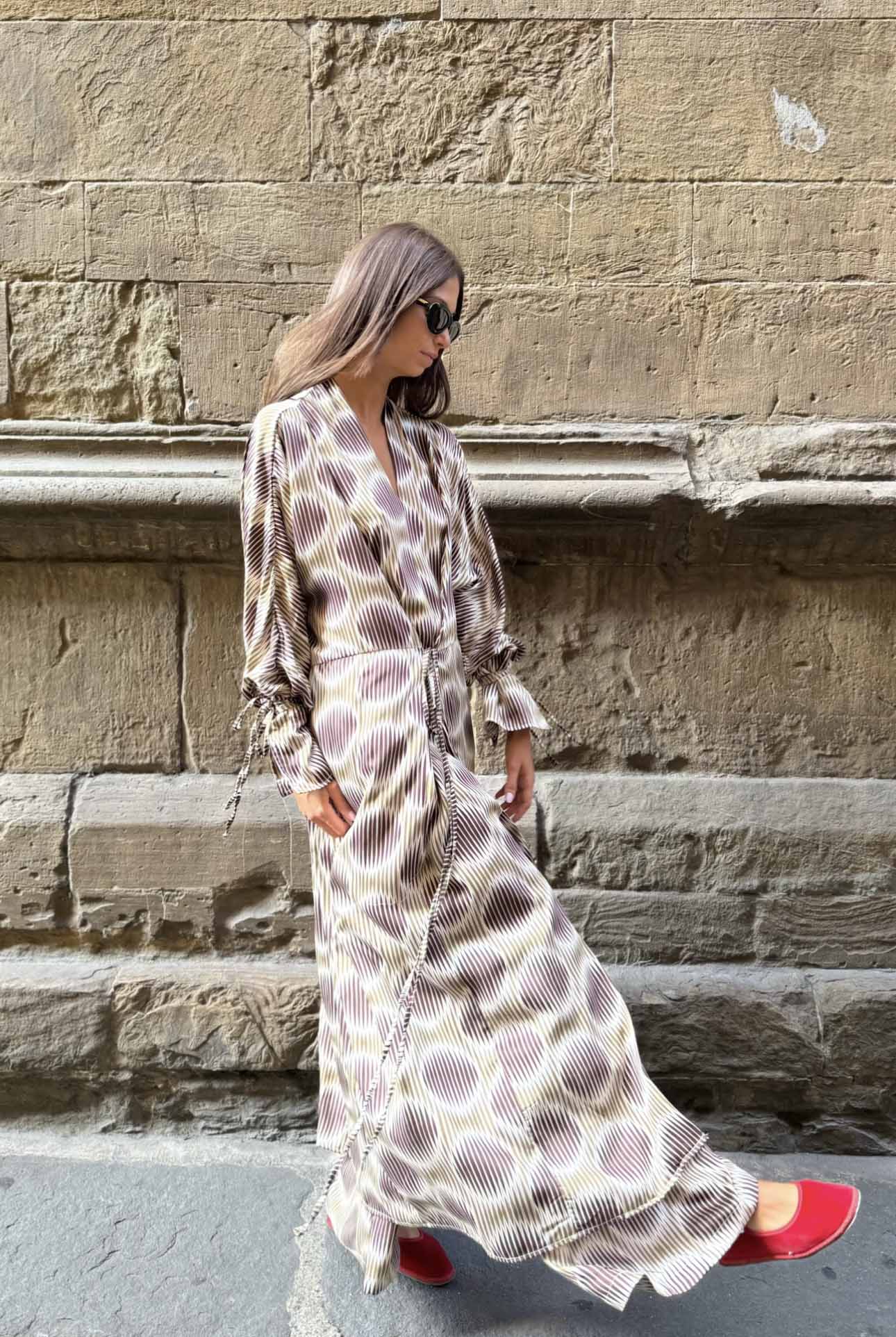 Abito Kimono Ambra