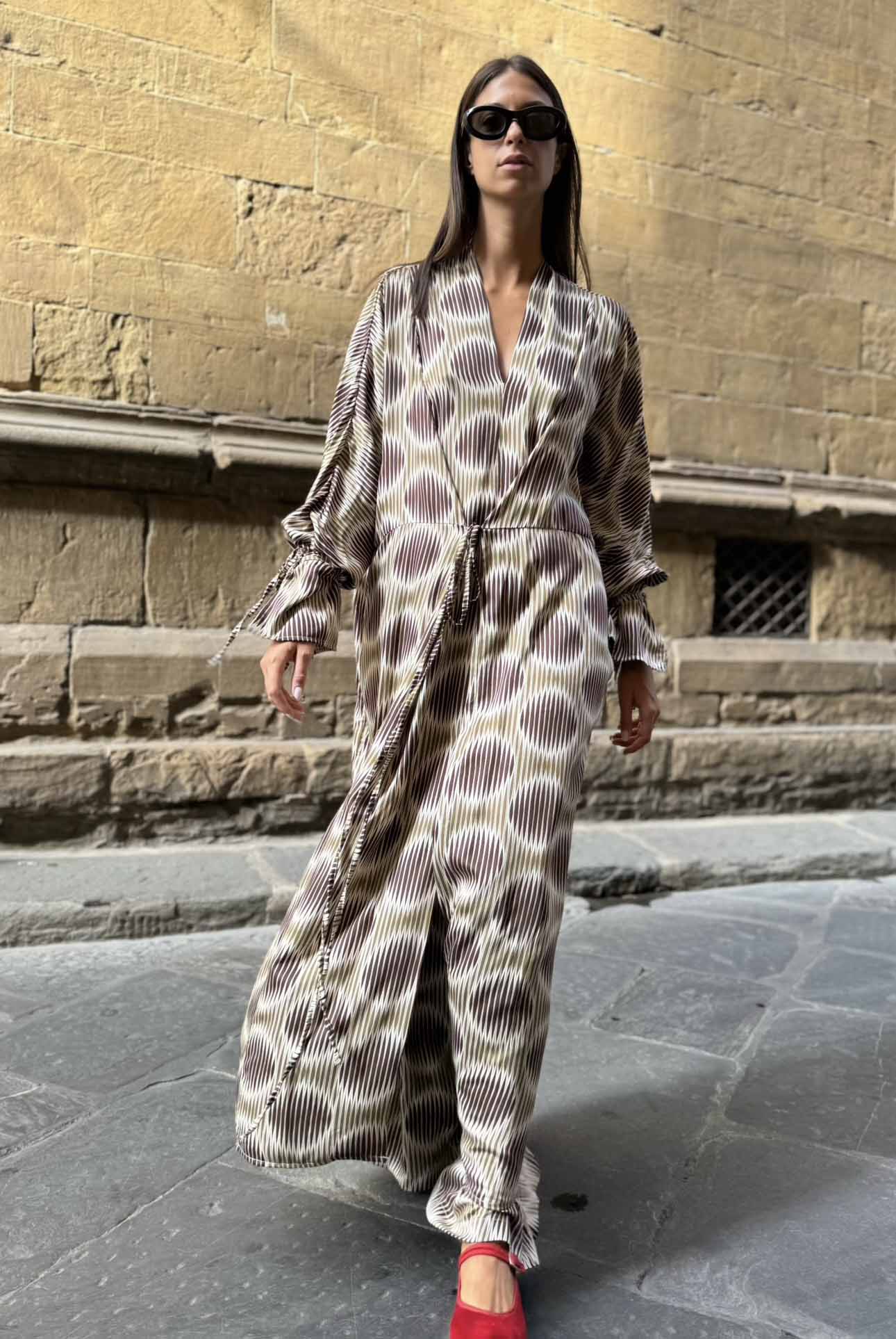 Abito Kimono Ambra