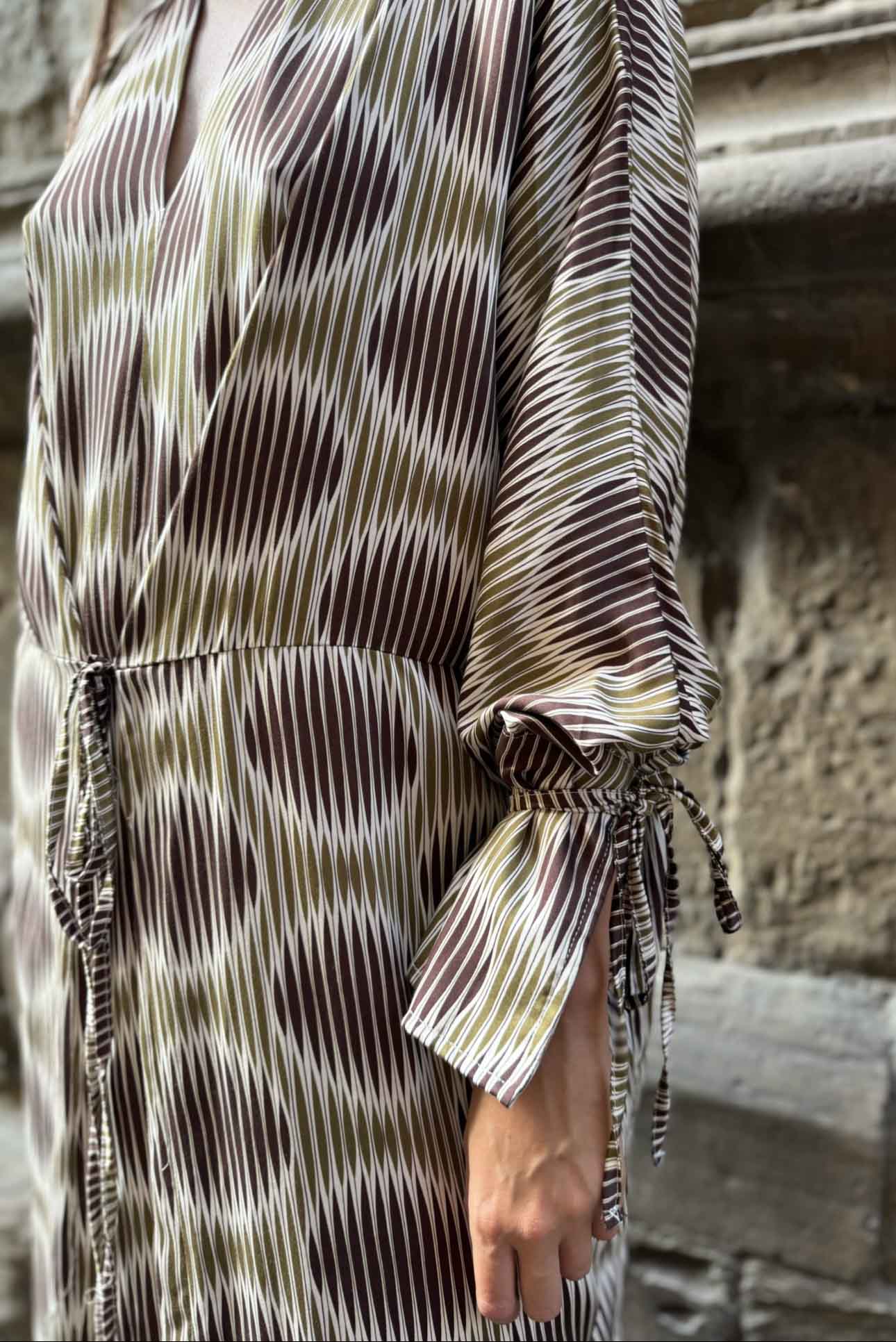 Abito Kimono Ambra