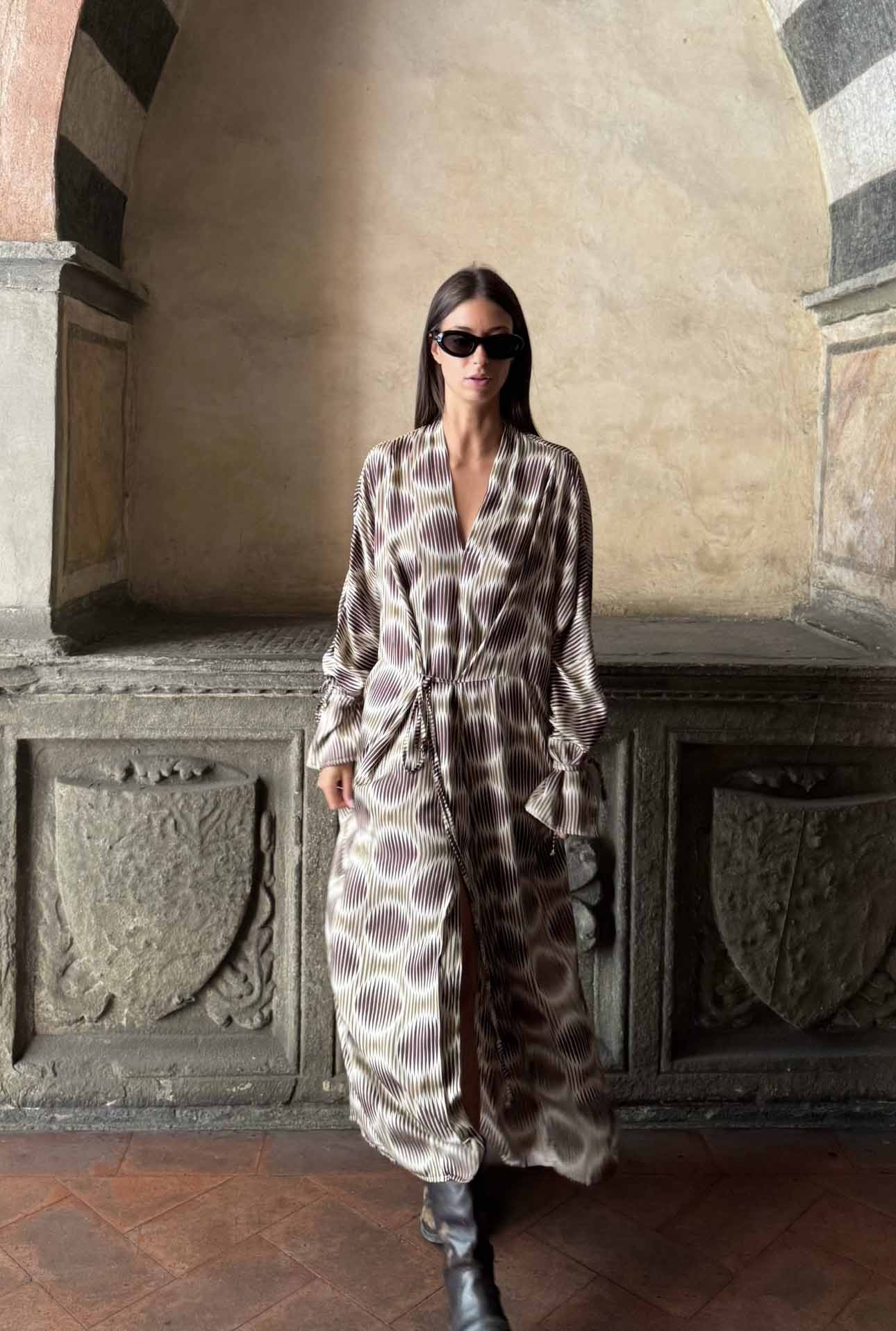 Abito Kimono Ambra