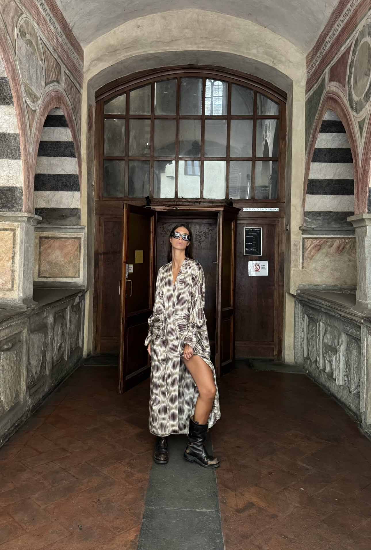 Abito Kimono Ambra