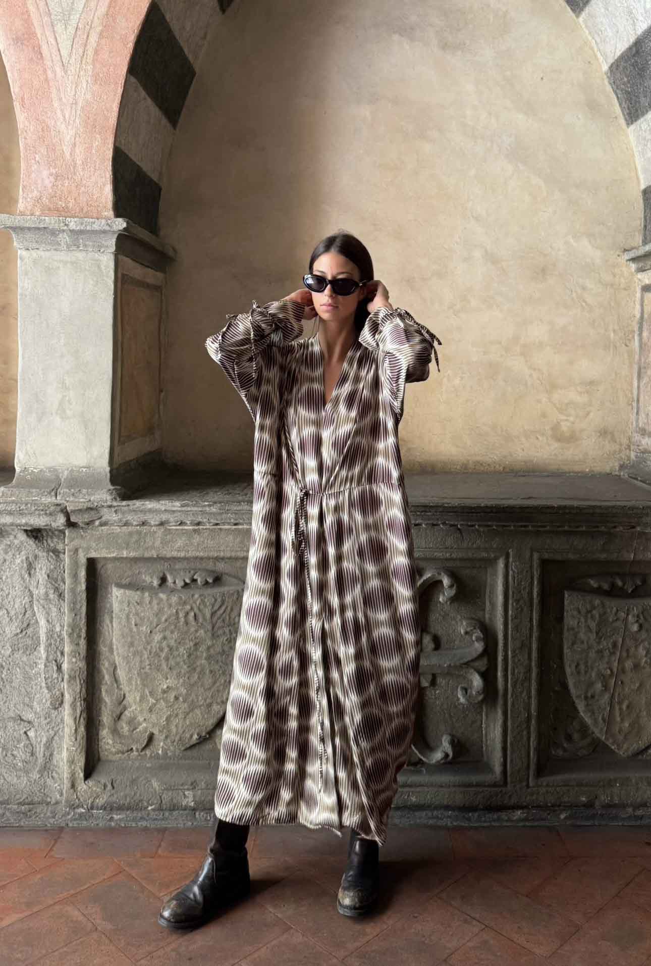 Abito Kimono Ambra