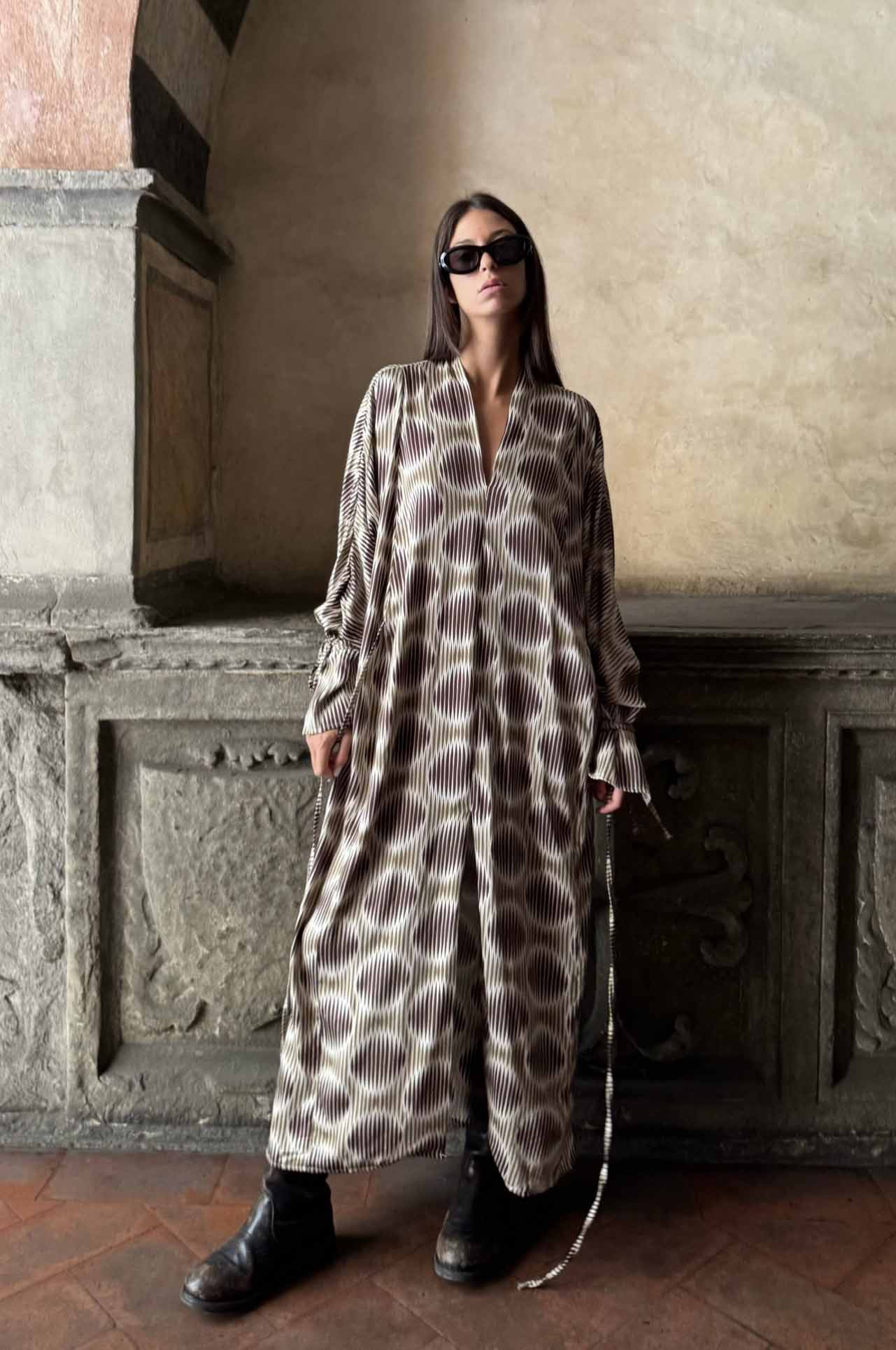 Abito Kimono Ambra