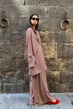Pantalone a completo kimono Agata