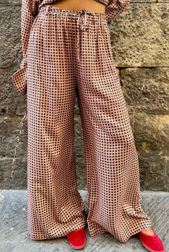 Pantalone a completo kimono Agata
