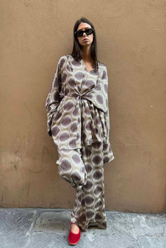 Pantalone a completo kimono Ambra