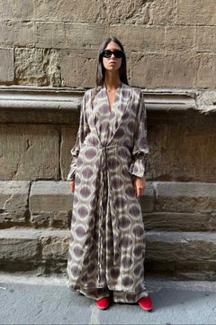 Pantalone a completo kimono Ambra