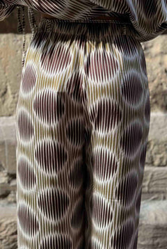 Pantalone a completo kimono Ambra
