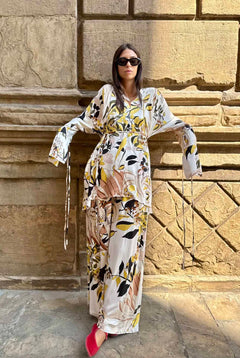 Abito Kimono Corto Giada