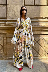 Pantalone a completo kimono Giada