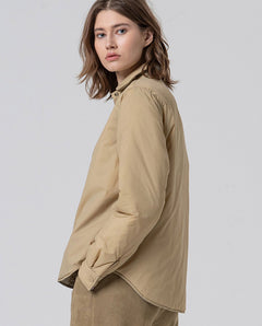 Giacca Camicia Trapuntata