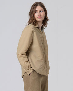 Giacca Camicia Trapuntata