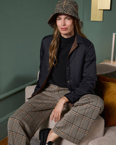 Giacca Camicia Trapuntata
