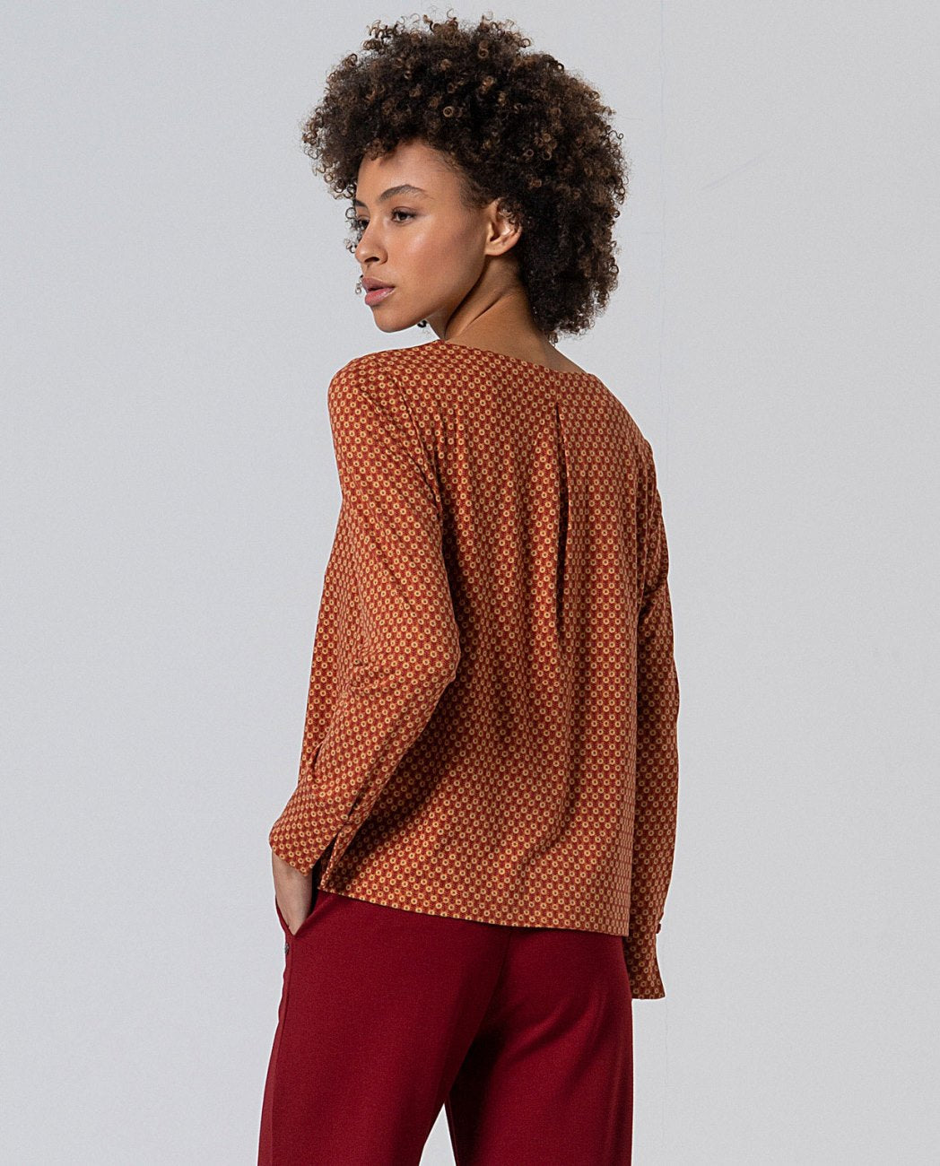 Blusa Maglina