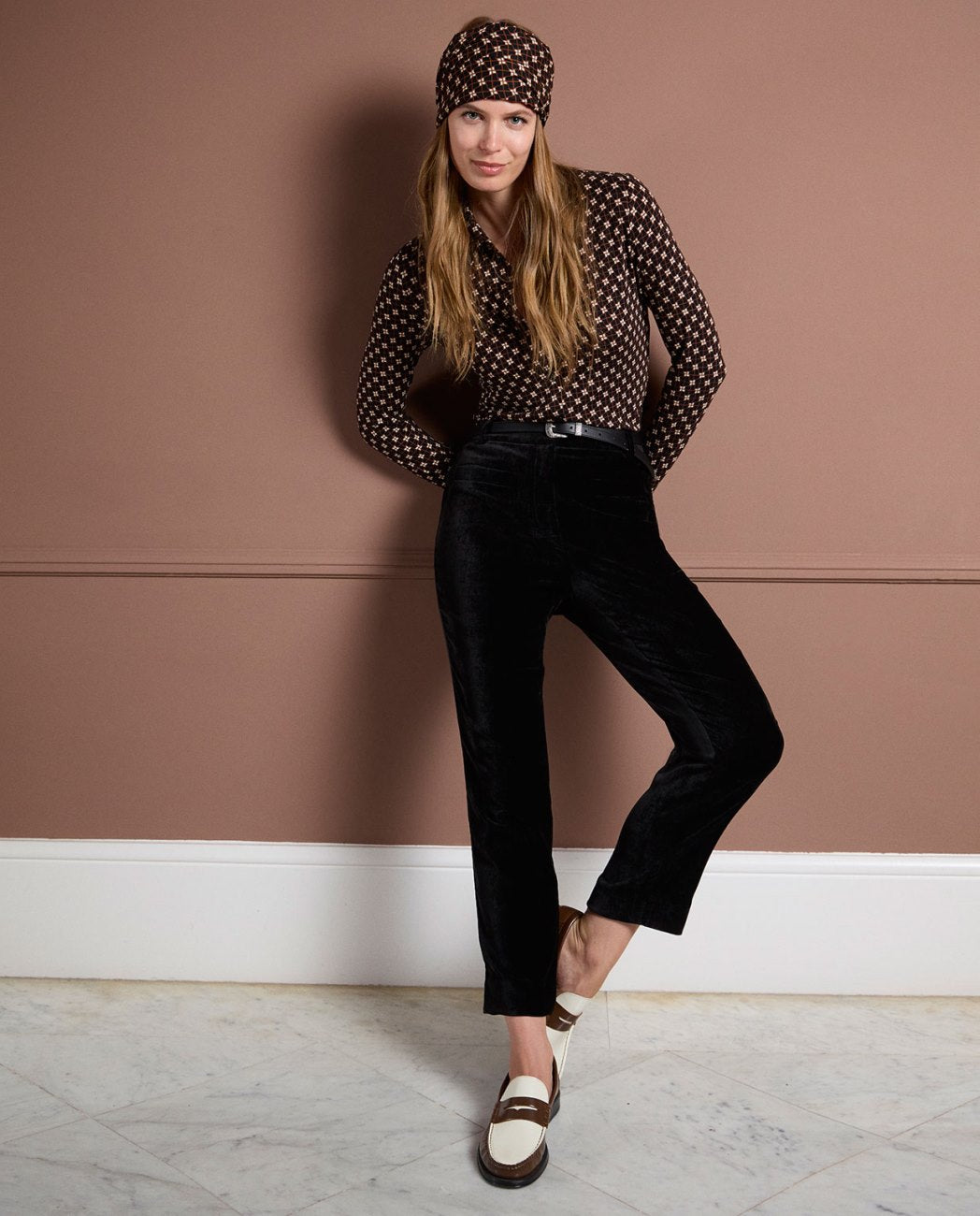 Camicia Micro Fantasia