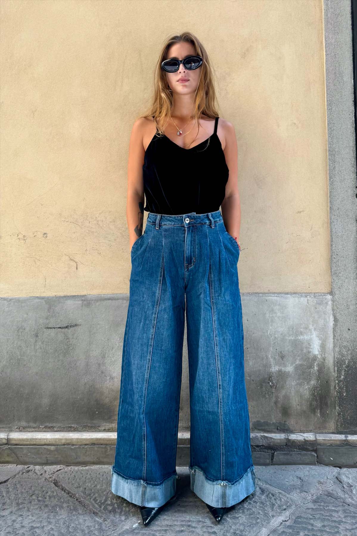 Jeans Palazzo