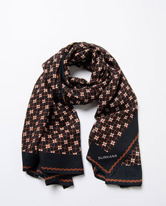 Foulard rettangolare stampato