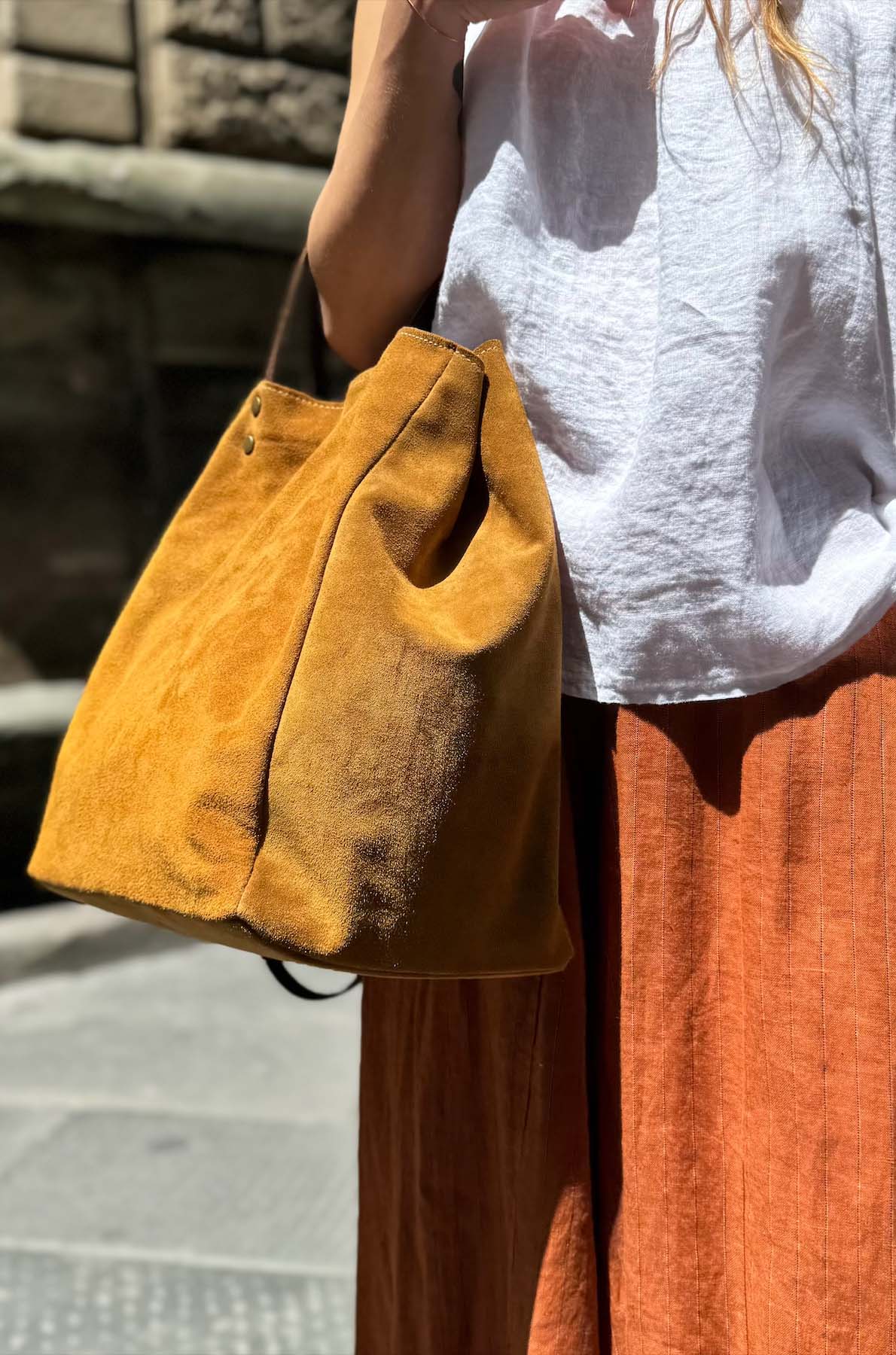 Shopper Camoscio