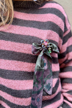 Maglia Riga Paricollo