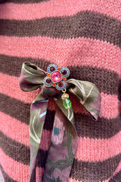 Maglia Riga Paricollo